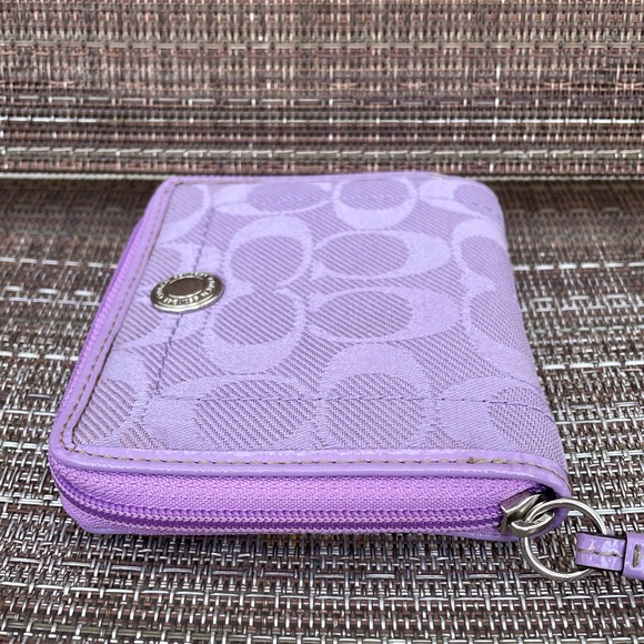 Vintage Coach Y2K Signature Wallet - Picture 5 of 6